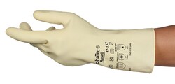 Ansell Guantes de látex sin revestimiento súper finos AlphaTec 87-137 6,5 | Buy Online | Ansell | Fisher Scientific